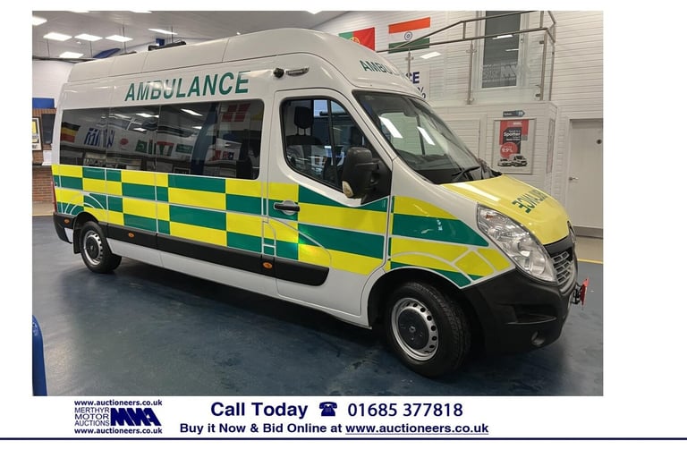 image for 2018 Renault Master 35 2.3DCI 130PS LWB 5 SEAT DISABLED ACCESS MINIBUS C/W ACCESS RAMP (EURO 6) P...