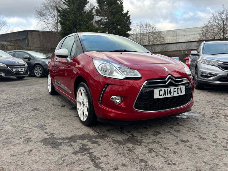 image for 2014 Citroen DS3 1.2 VTi DSign by Benefit 3dr HATCHBACK Petrol Manual