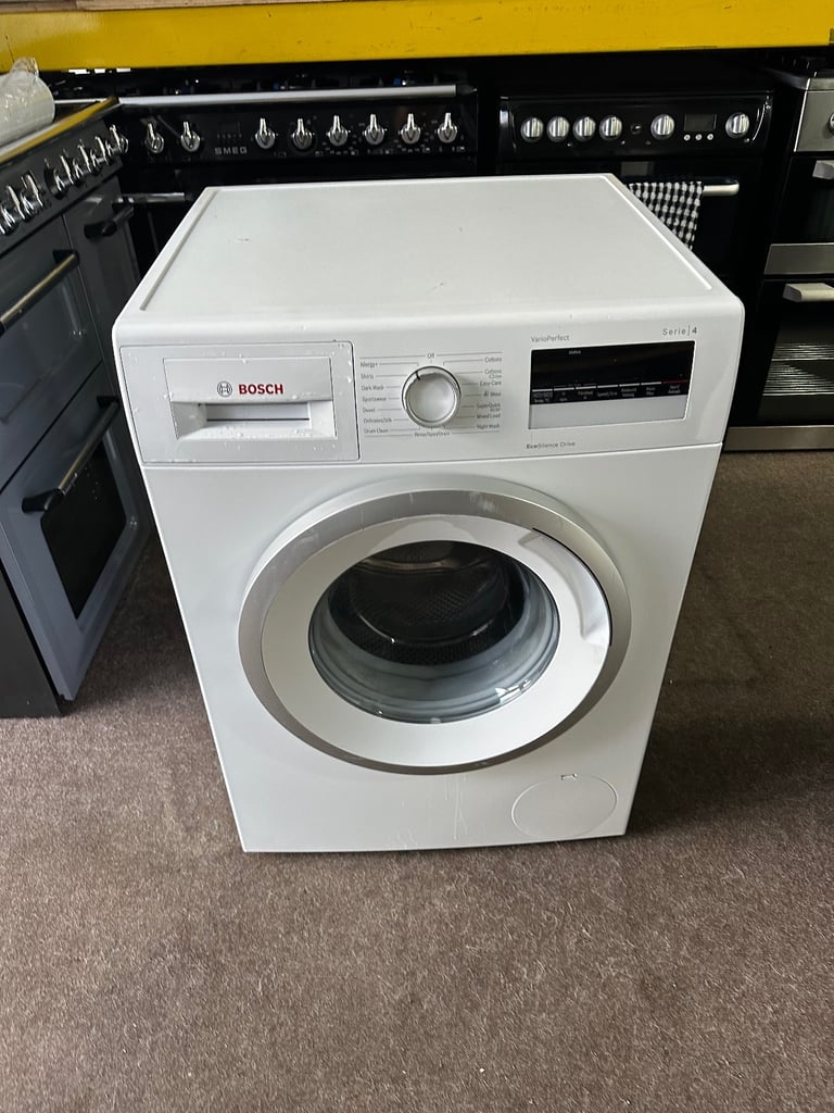 Bosch series 4 white good condition 8kg washing machine 