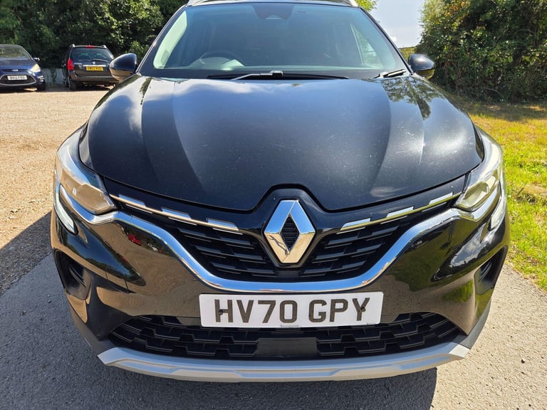 2020 Renault Captur 1.0 TCe Iconic Euro 6 (s/s) 5dr HATCHBACK Petrol Manual