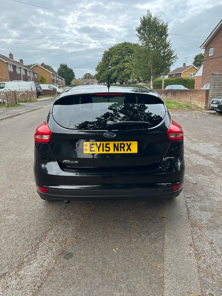 Ford, FOCUS, Hatchback, 2015, Manual, 1560 (cc), 5 doors