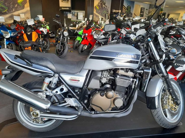 2003 Kawasaki ZRX1200 R-A3P