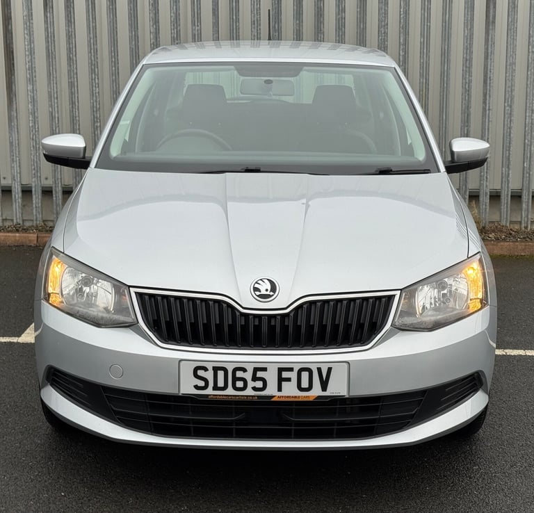 2015 Skoda Fabia 1.0 SE HATCHBACK Petrol Manual