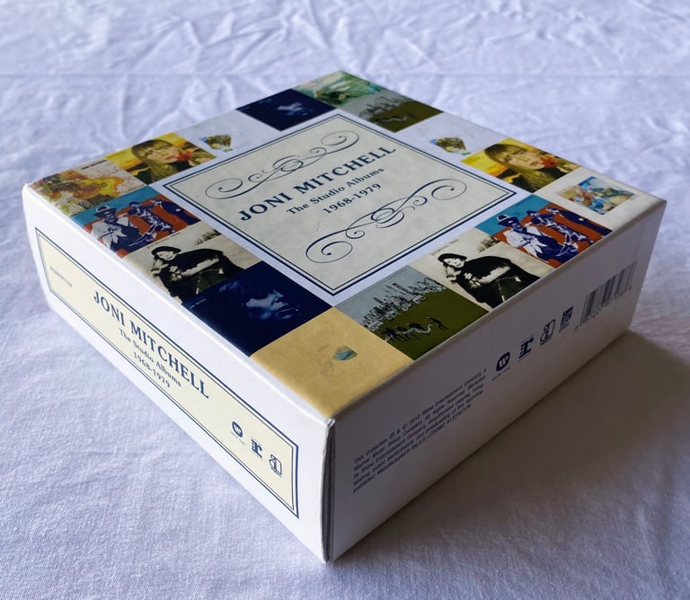 image for JONI MITCHELL - THE STUDIO ALBUMS 10 CD SET