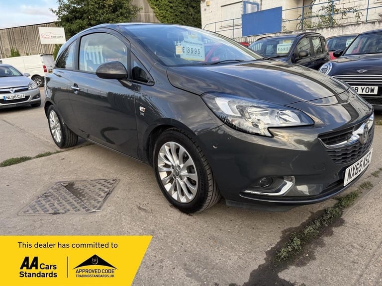 VAUXHALL CORSA 1.4i SE Auto Euro 6 3dr 2015