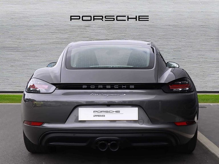 2023 Porsche 718 Cayman Coupe 2.5 S 2dr PDK Coupe Petrol Automatic