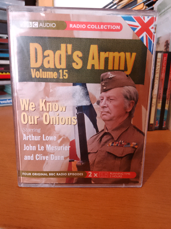 Dad's Army Audio Cassette