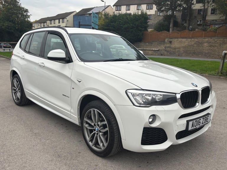 2016 BMW X3 xDrive20d M Sport 5dr Step Auto ESTATE DIESEL Automatic