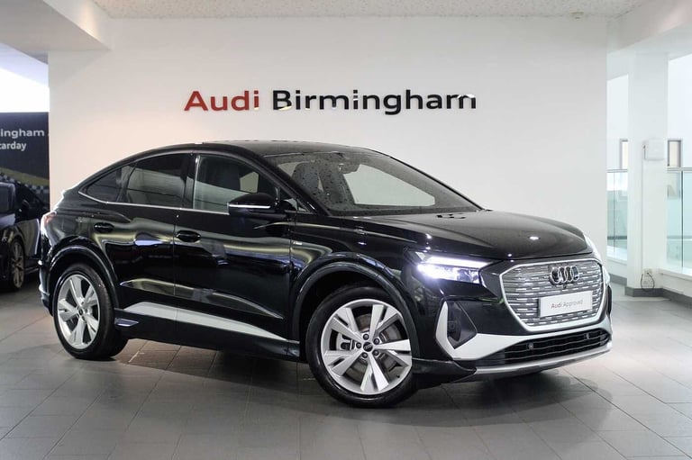 2024 Audi Q4 e-tron 210kW 45 82kWh S Line 5dr Auto (Leather) SUV Electric Automatic