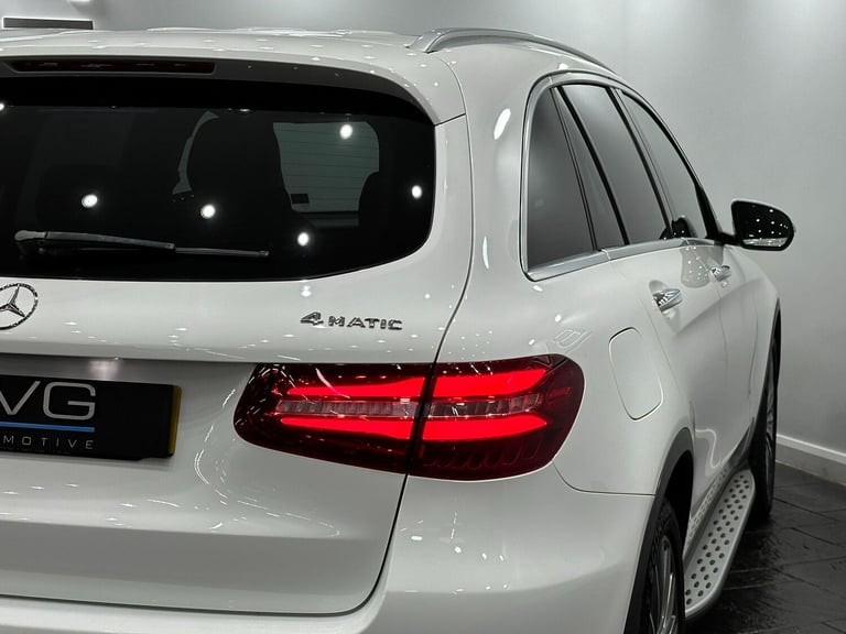 2016 Mercedes-Benz GLC 2.1 GLC220d AMG Line (Premium) SUV 5dr Diesel G-Tronic 4MATIC Euro 6 (s/s)...