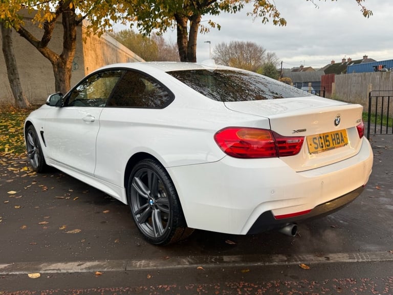 2015 BMW 4 Series 420i xDrive M Sport 2dr COUPE PETROL Manual