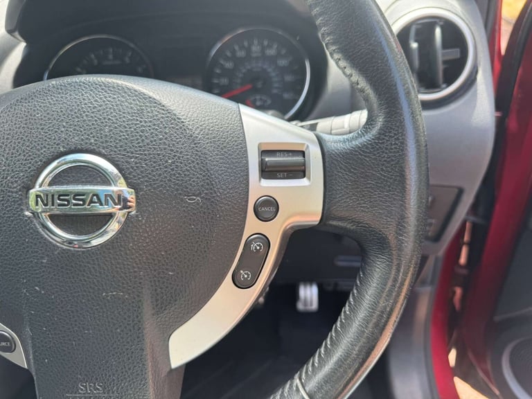 2013 Nissan Qashqai 1.6 Qashqai 360 CVT 5dr SUV Petrol Automatic