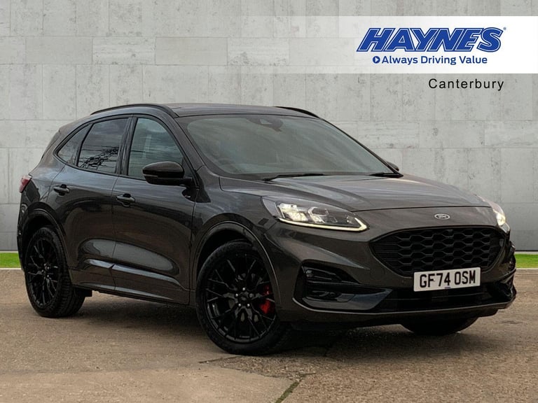  Ford Kuga 1.5T EcoBoost Black Package Edition Euro 6 (s/s) 5dr Petrol Manual