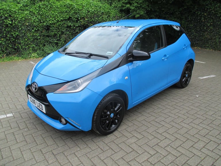 2016 Toyota AYGO 1.0 VVT-i x-cite Euro 6 5dr HATCHBACK Petrol Manual
