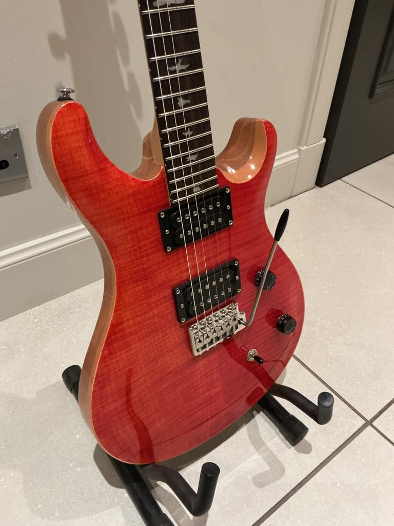 PRS SE CE 24 Blood Orange - Great condition