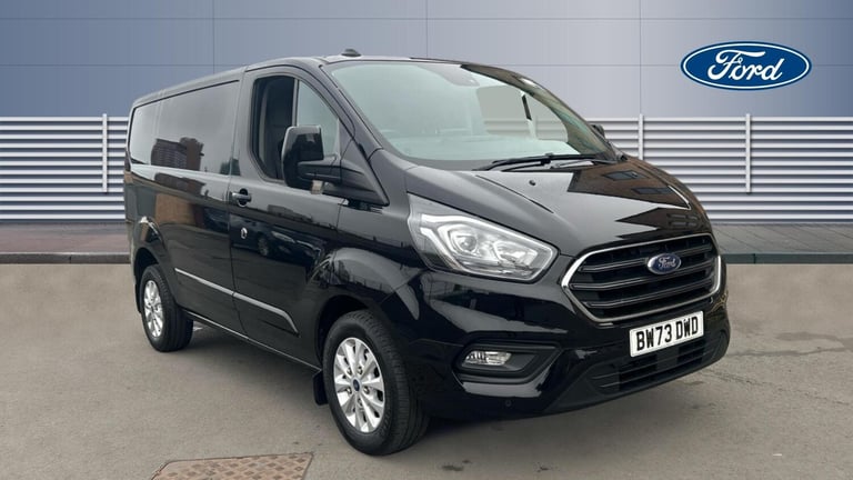 2023 Ford Transit Custom 280 L1 Diesel Fwd 2.0 EcoBlue 130ps Low Roof Limited Van Van Diesel Manual