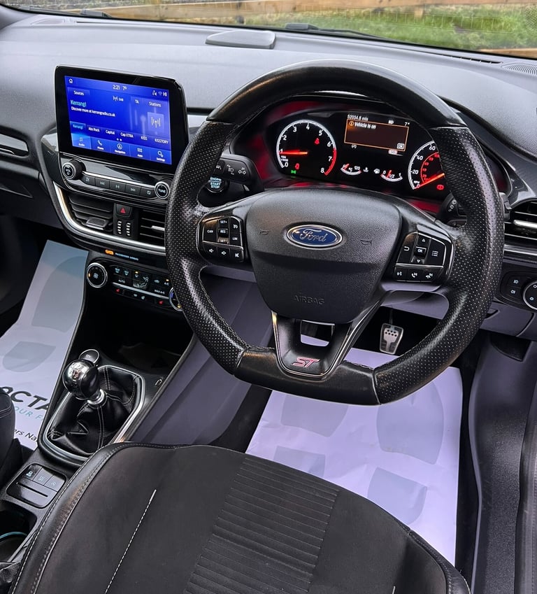 2019 Ford Fiesta 1.5 EcoBoost ST-3 3dr HATCHBACK Petrol Manual