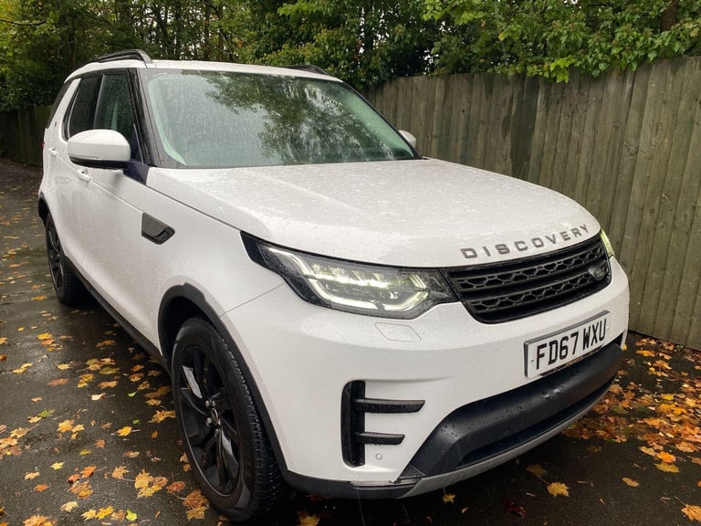 image for 2017 Land Rover Discovery 3.0 TD V6 SE Auto 4WD Euro 6 (s/s) 5dr ESTATE Diesel Automatic