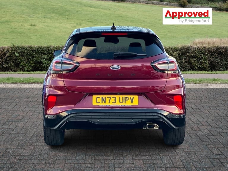 2023 Ford Puma 1.0 EcoBoost Hybrid mHEV Vivid Ruby Edition 5dr Hatchback Petrol Manual