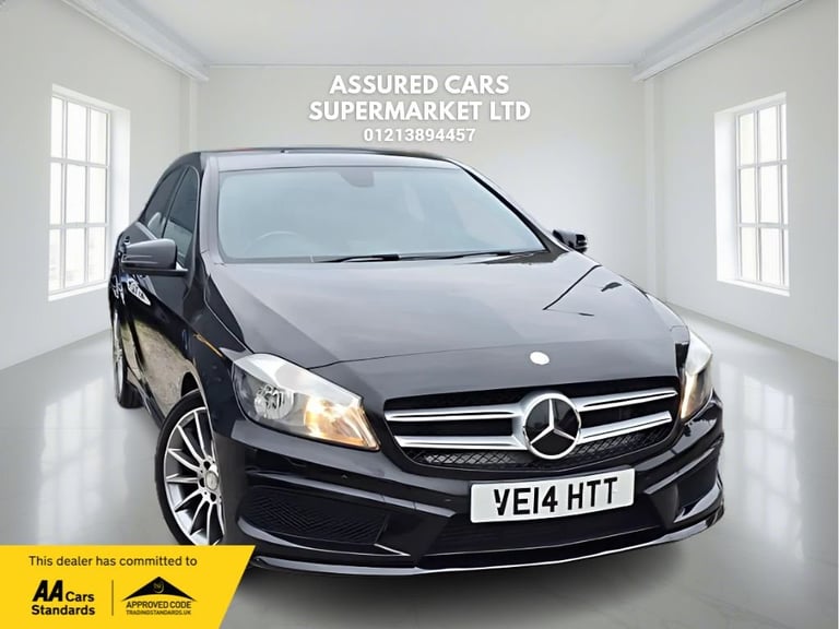 image for 2014 14 MERCEDES-BENZ A-CLASS 1.8 A200 CDI AMG SPORT HATCHBACK 5DR DIESEL 7G-DCT