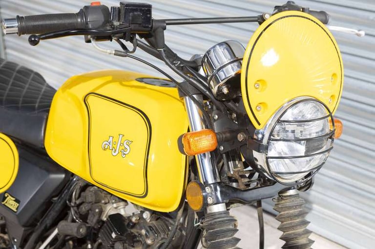 2018 AJS TEMPEST SK125-25A Tempest Scrambler 125 PETROL Manual