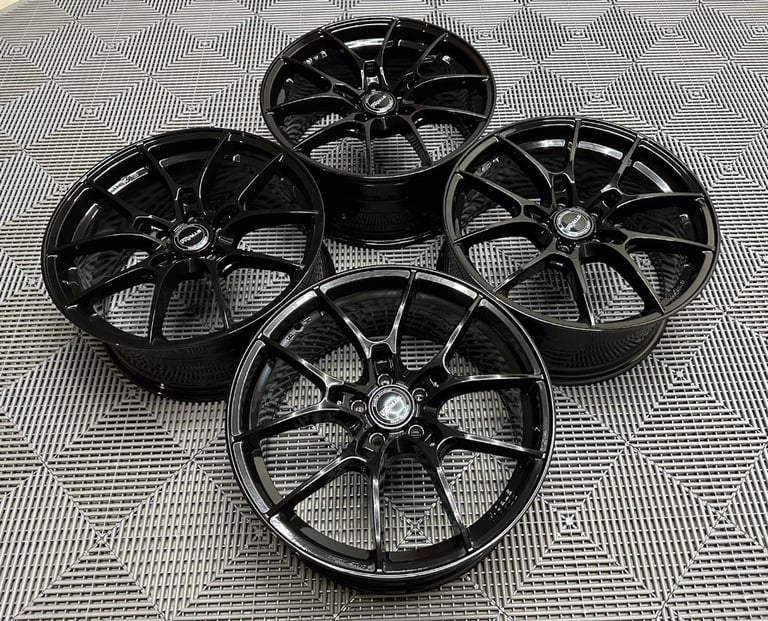 18 19" Strom F1 Alloy wheels Ford Focus Mondeo Connect Van Volvo Jaguar XE XF 5x108