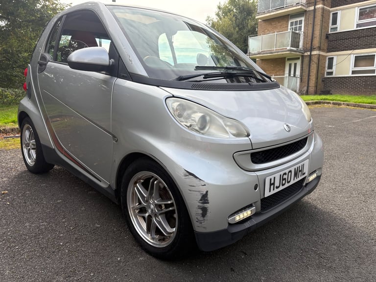 Smart, FORTWO COUPE, Coupe, 2010, Semi-Auto, 799 (cc), 2 doors