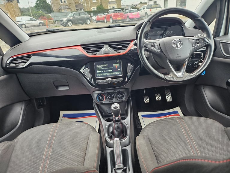 2016 Vauxhall Corsa 1.4i ecoFLEX SRi Hatchback 5dr Petrol Manual Euro 6 (90 ps)