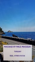 Full body massage by male masseur (Torquay)