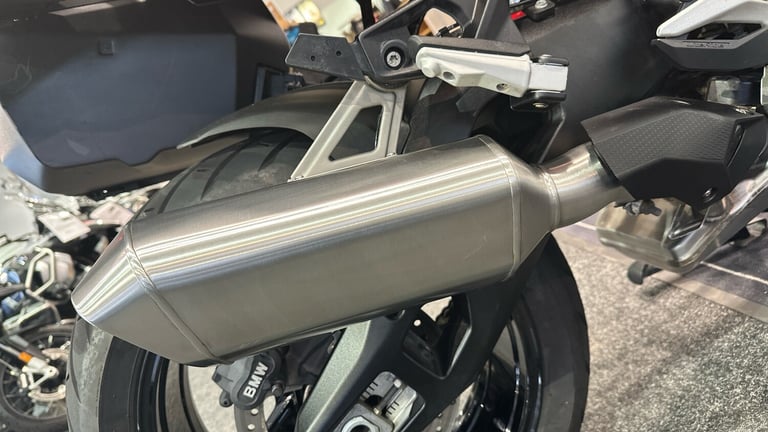 2023 BMW S1000 S1000 XR TE (20MY) DUEL PETROL Manual