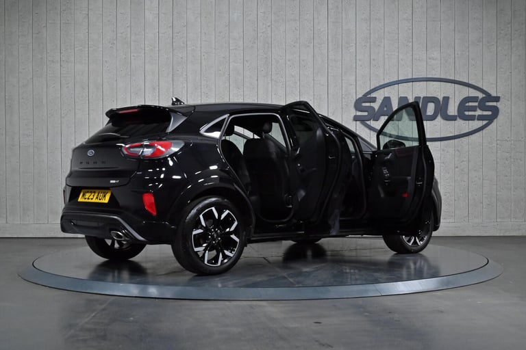 2023 Ford Puma 1.0T EcoBoost MHEV ST-Line X Euro 6 (s/s) 5dr HATCHBACK Petrol/Electric Hybrid Manual