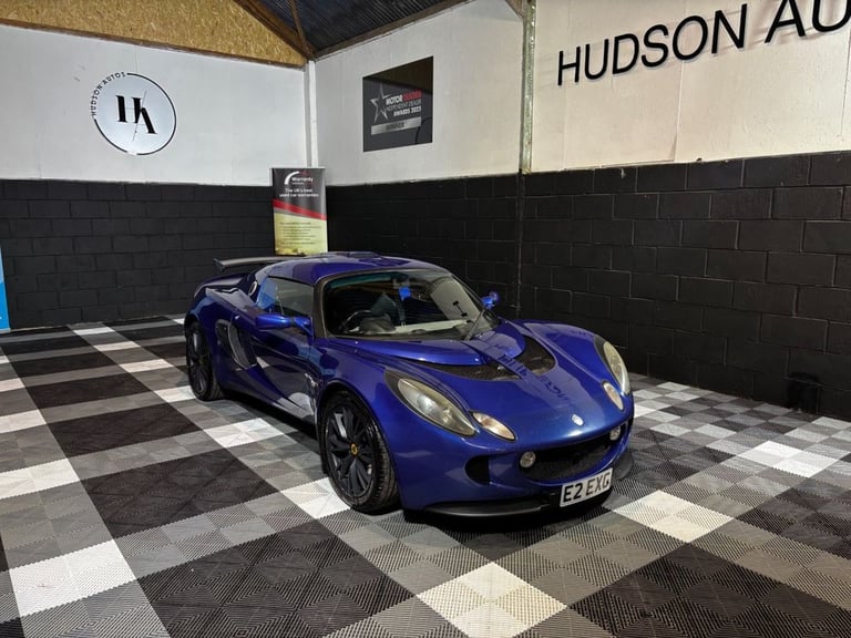 2005 Lotus Exige 1.8l 190BHP Coupe Petrol Manual