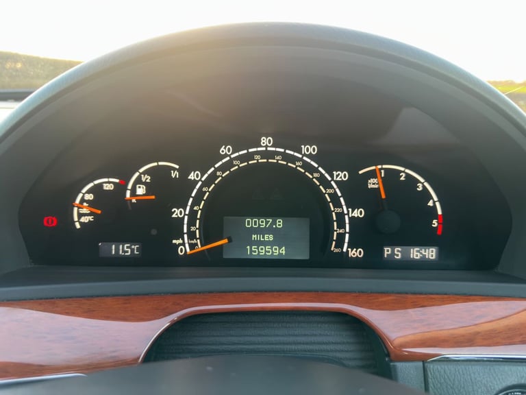 Mercedes-Benz, S CLASS S320 CDI, Saloon, 2003, Automatic, 3200(cc),4 doors - Image 13