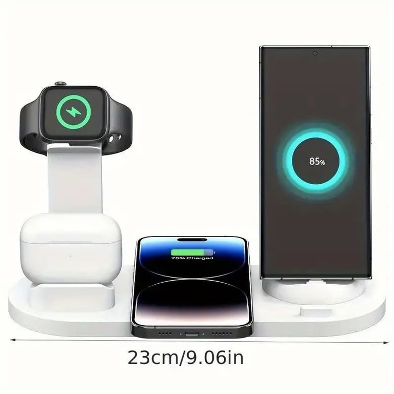 6 in 1 docking station / charger 