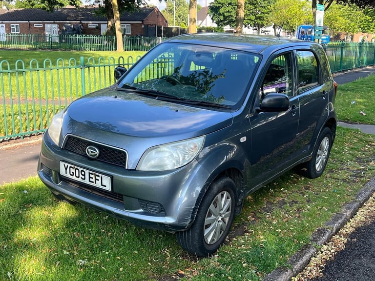 2009 Daihatsu Terios 1.5 S 5dr ESTATE Petrol Manual