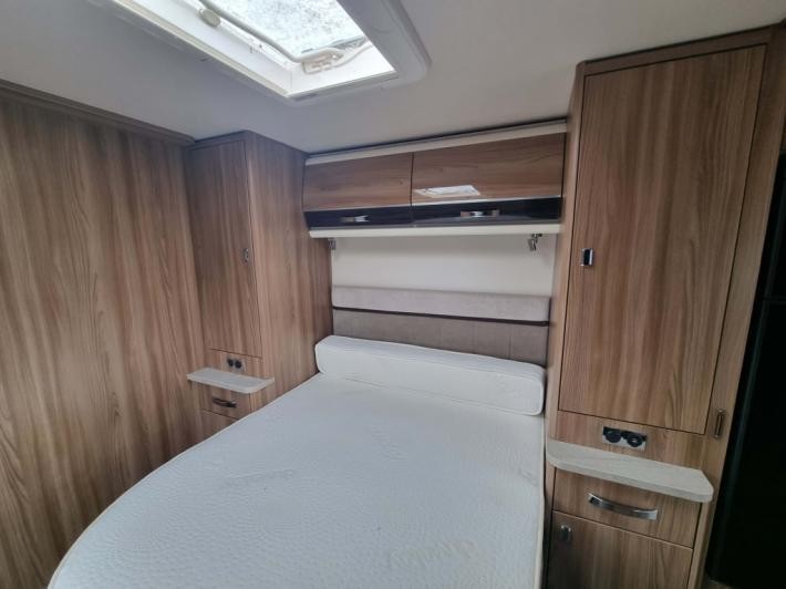 2019 Swift Elegance Grande 645 Used Caravan