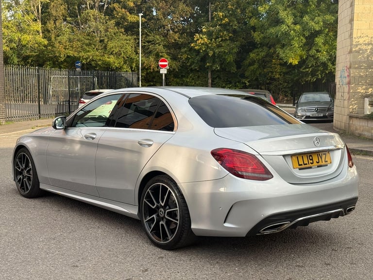 2019 Mercedes-Benz C-Class 1.5 C200 MHEV EQ Boost AMG Line G-Tronic+ Euro 6 (s/s) 4dr SALOON Petr...