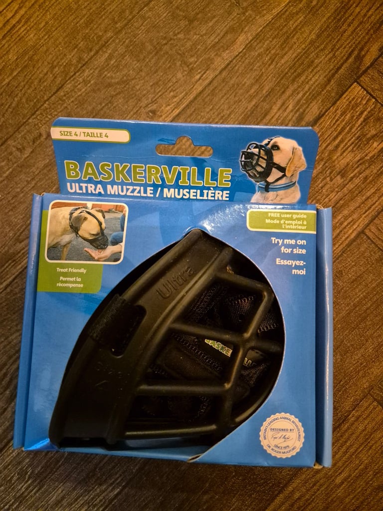 Dog muzzle