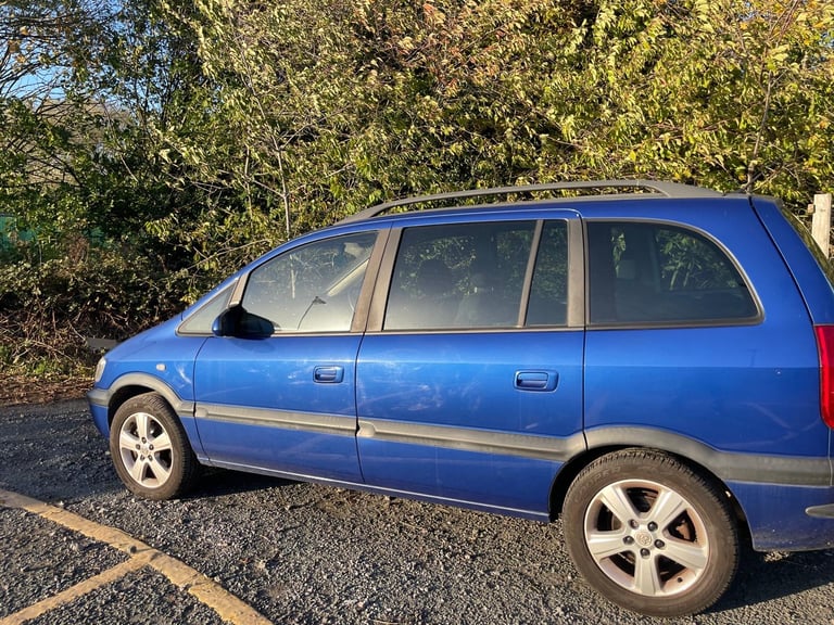VAUXHALL ZAFIRA 1.6 ENERGY 54 REG 7 SEATER 12 MONTHS MOT GENUINE 67225  FULL HISTORY 36+MPG