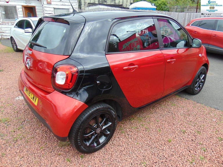 SMART FORFOUR 1.0 Passion * MOT JUNE 2026 * FINANCE AVAILABLE * FREE 6 MONTHS