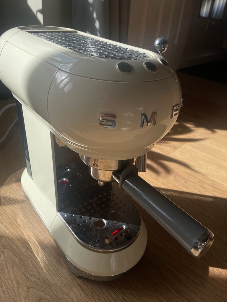 Smeg Cream Espresso Machine