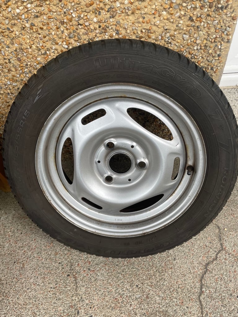 image for Smart Roadster wheels and tyres