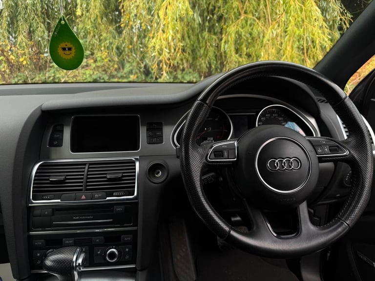 2012 Audi Q7 3.0 TDI 245 Quattro S Line Plus 5dr Tip Auto ESTATE DIESEL Automatic