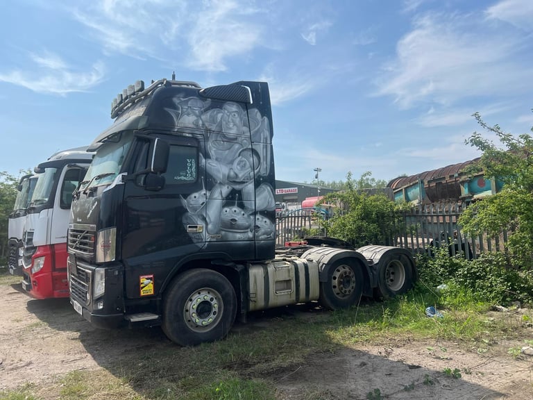 Volvo FH16 750 6x2 spares or repair..CAN BE HEARD RUNNING 
