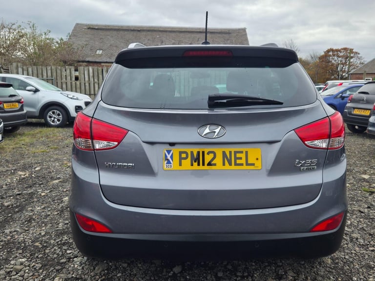 2012 Hyundai Ix35 1.7 CRDi Premium Euro 5 (s/s) 5dr ESTATE Diesel Manual