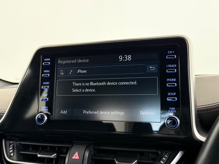 2020 Toyota C-HR 1.8 Hybrid Excel 5dr CVT HATCHBACK PETROL/ELECTRIC Automatic