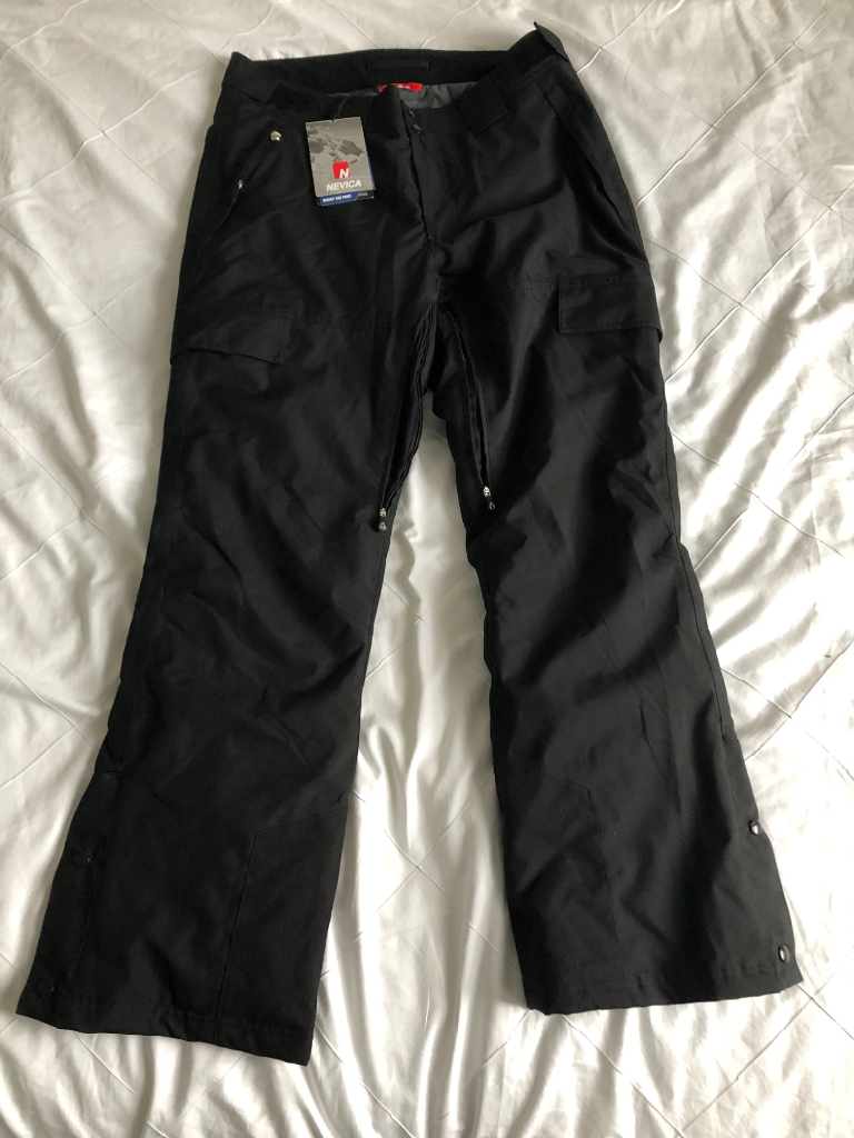 Nevica Boost ski/snowboard pants, 5K water proof, new with tags, men's size  XL, black | in Ealing Broadway, London | Gumtree