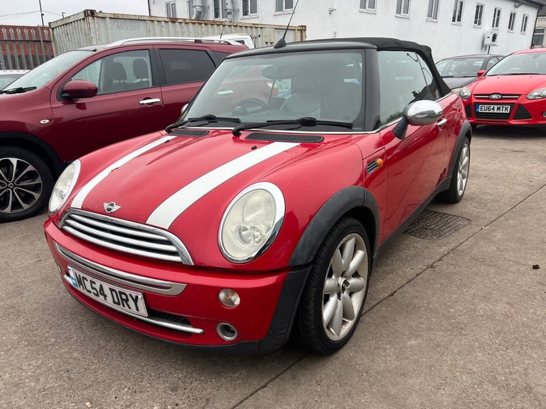 2004 MINI Convertible 1.6 Cooper 2dr CONVERTIBLE Petrol Manual