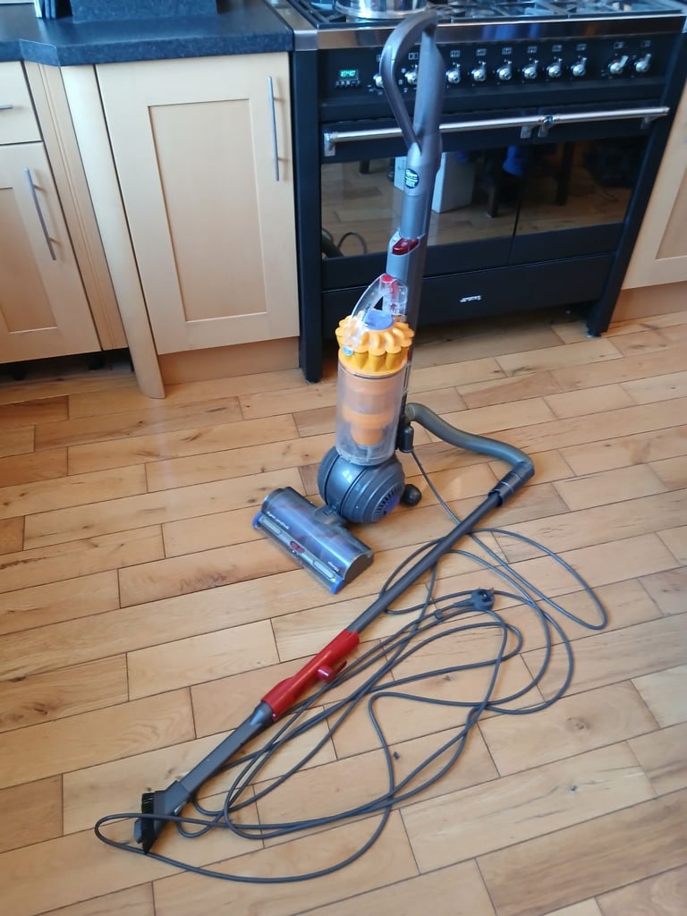 Leeds 15. Dyson UP22 Smallball Allergy Upright vacuum cleaner.  240V. Complete with tools. VGC 