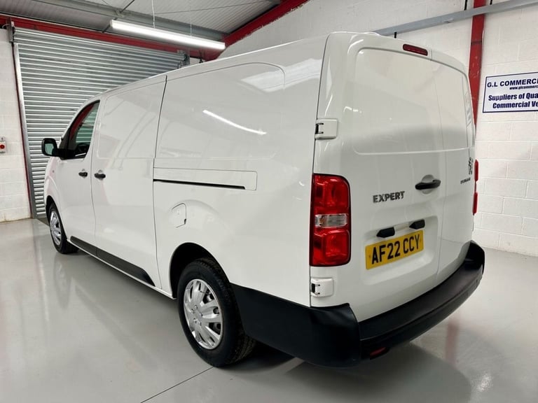 2022 22 PEUGEOT EXPERT 1.5 BLUEHDI 1000 PROFESSIONAL PREMIUM LONG LWB L2 * ONLY 